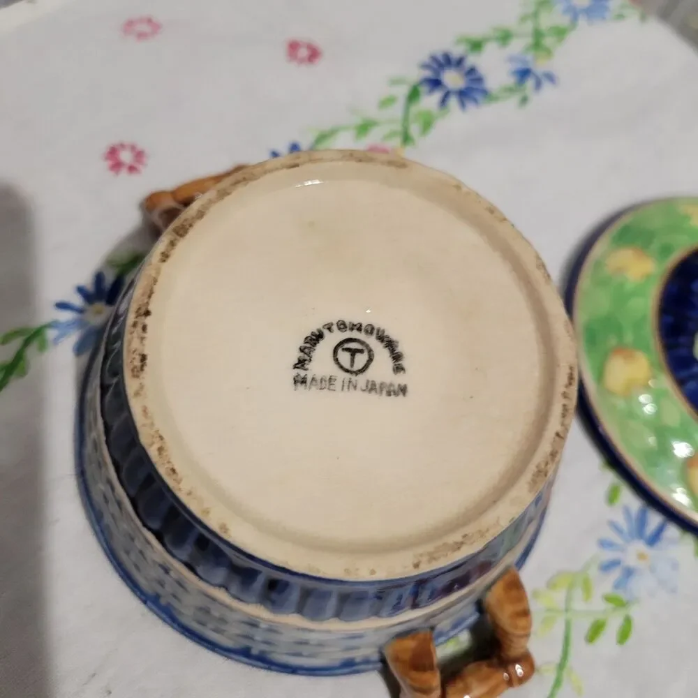 Vintage Japan Marutomoware 4